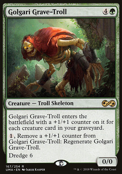 Golgari Grave-Troll